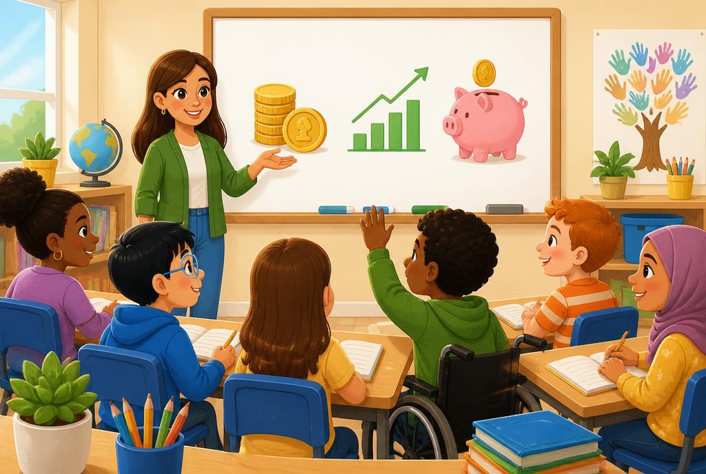 השכלה פיננסית הופכת לחובה: מקצוע חדש לכיתות ט'-י' בישראל