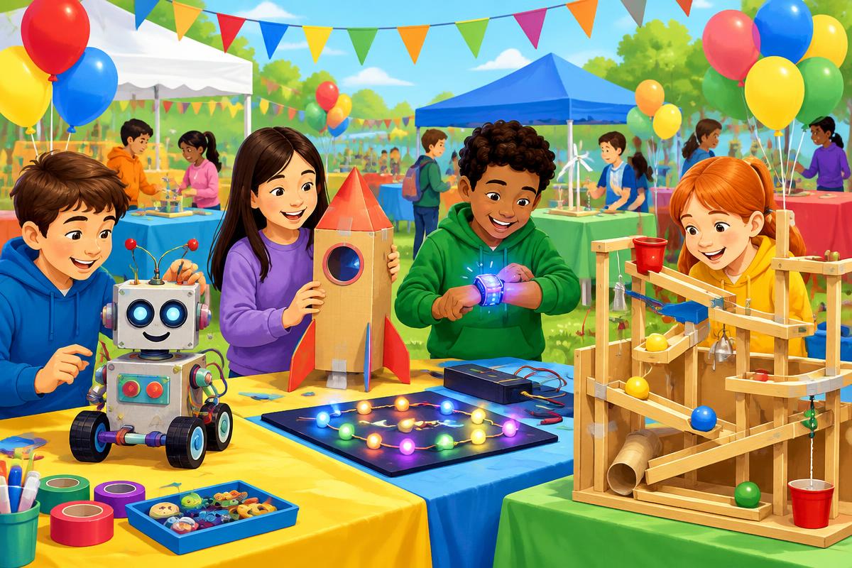 20 שנה ליריד הממציאים הגדול בעולם: Maker Faire חוגג יובל בקליפורניה