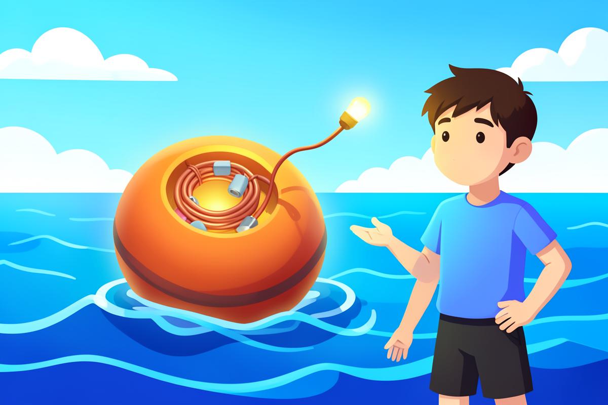 תלמידת כיתה ח׳ המציאה מחולל חשמל שרץ על גלי ים - וזכתה בפרס פעמיים